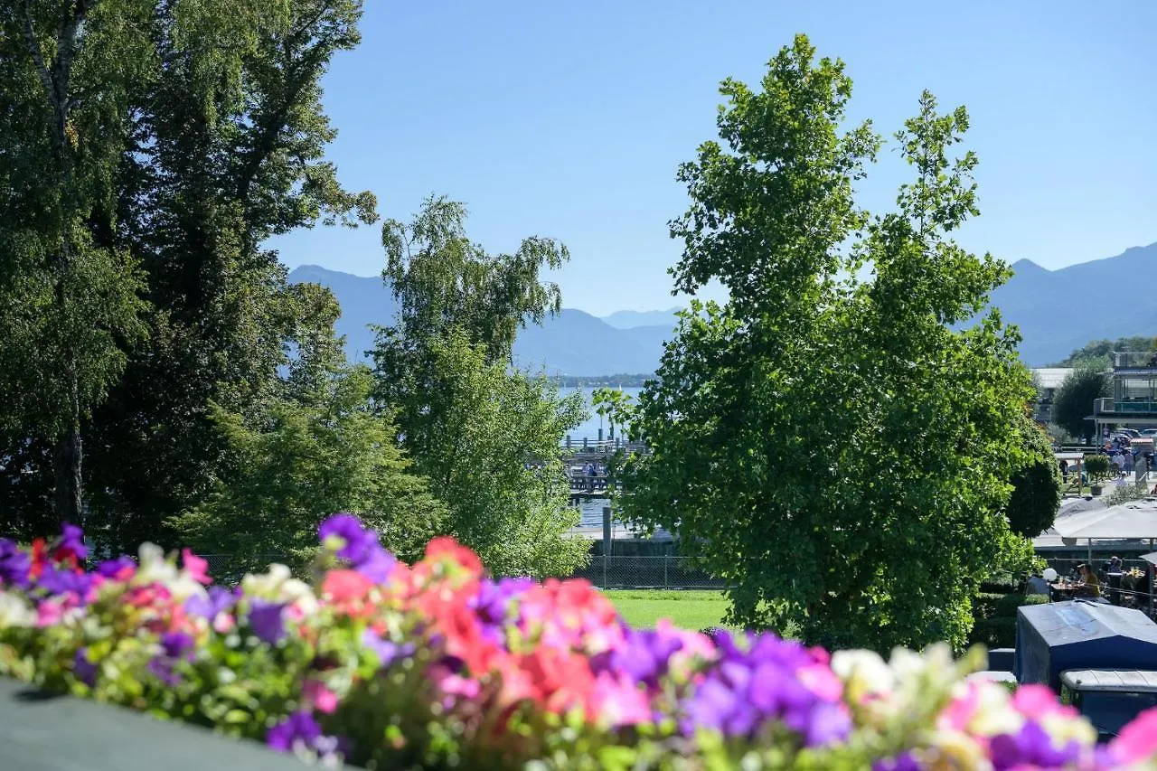 Hotel Garni Moewe Am See Prien am Chiemsee