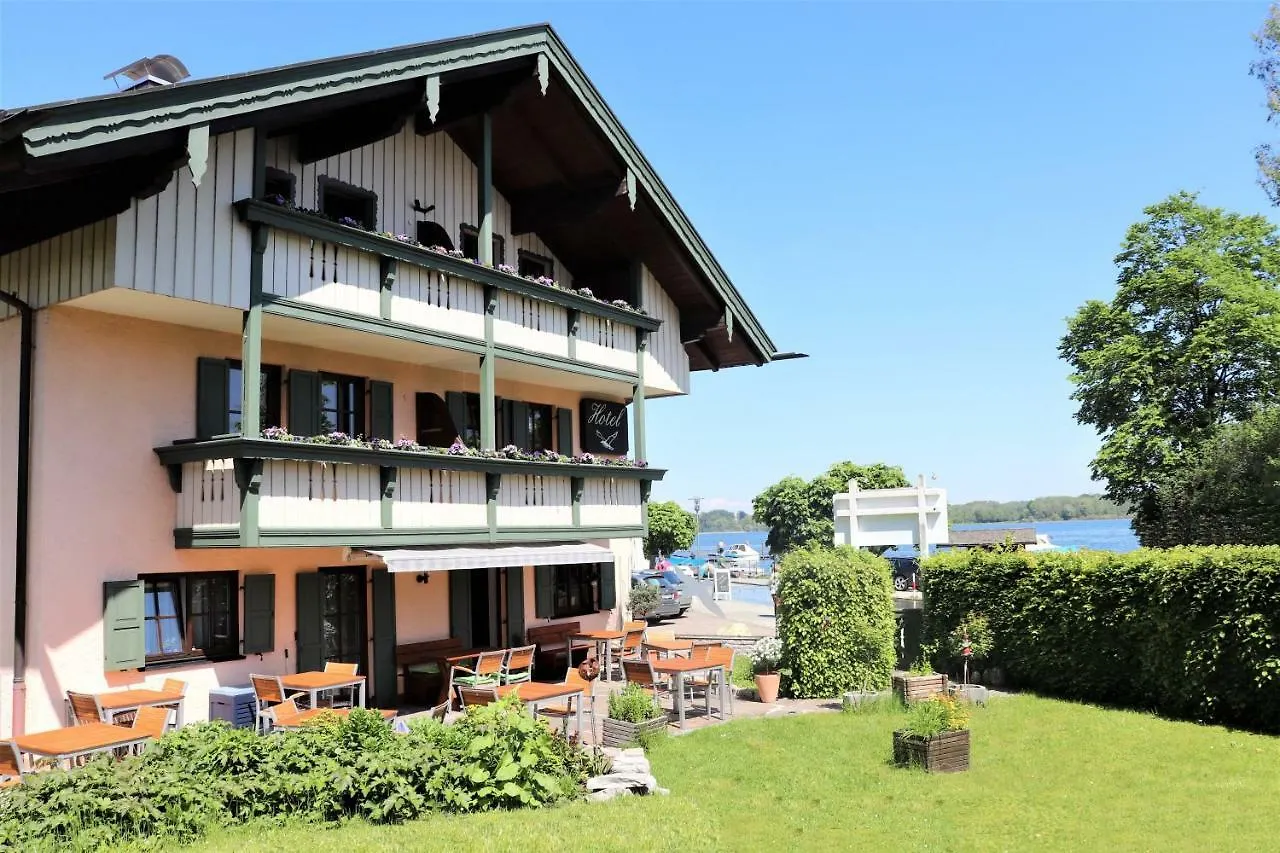 Hotel Garni Moewe Am See Prien am Chiemsee